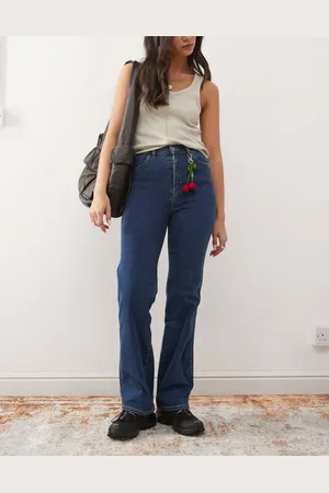 Dr Denim Moxy - Jeans med lige ben i