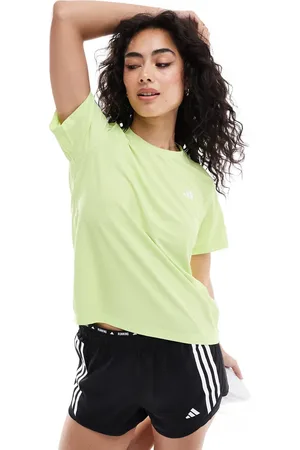 adidas Adidas - Running Own The Run - Grøn T-shirt