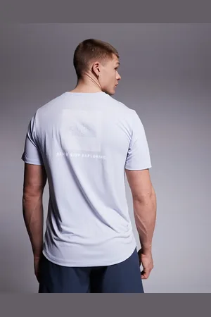 The North Face Training 24/7 Box NSE - Grå T-shirt med print på ryggen