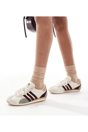 adidas Country OG - Hvide og bordeaux sneakers