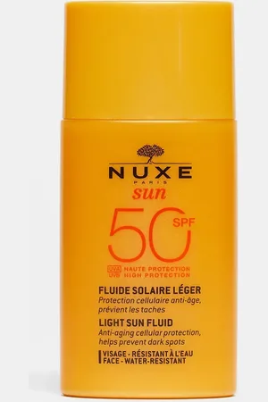 Nuxe Sun Light Sun Fluid High Protection for Face SPF50, 50 ml