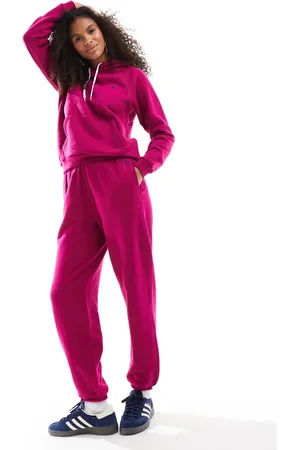 Ralph Lauren Pink joggingbukser med logo-Lyserød