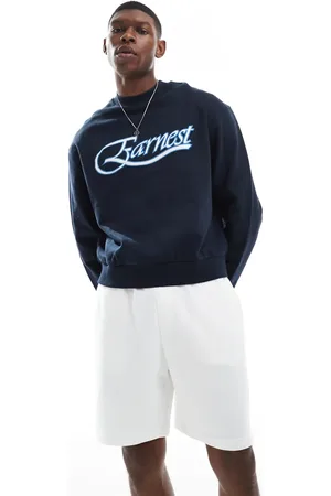 Bershka Hvide jerseyshorts