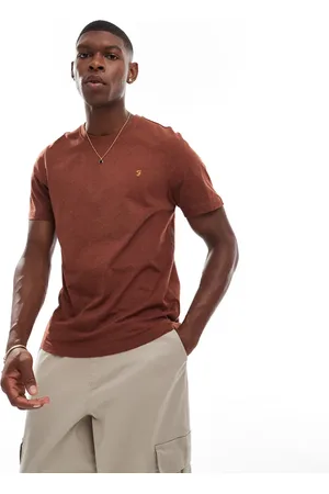 Farah Danny - T-shirt i bomuld-Rød
