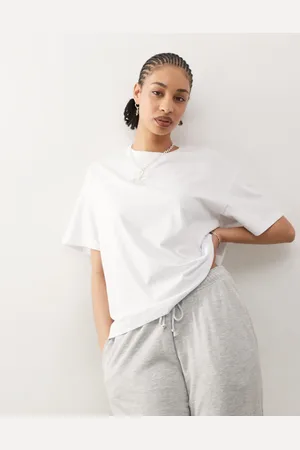 Weekday Oversized T-shirt i firkantet pasform