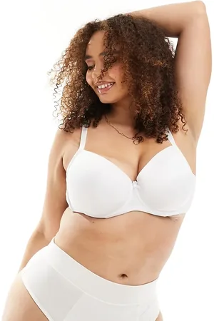 Ivory Rose Lingerie Ivory Rose Curve - ensfarvet t-shirt