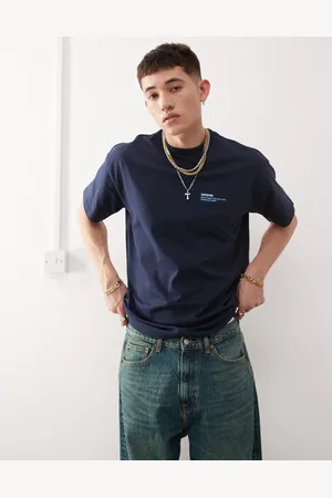 Dr Denim Trooper - T-shirt i afslappet pasform