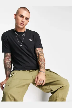 Paul Smith T-shirt med logo i regular fit