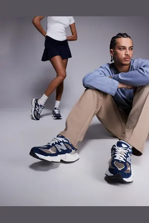 New Balance 9060 - og svampegrå sneakers