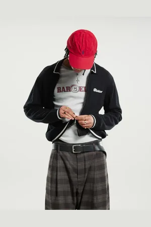 Dickies Lewistown - strikket cardigan med striber