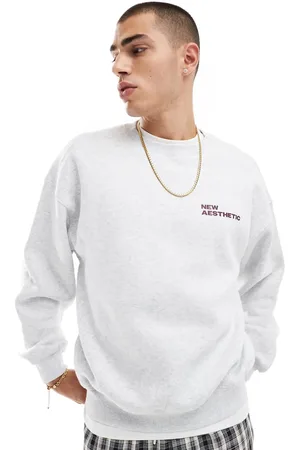 Cotton On Cotton On - Gråmeleret sweatshirt med 