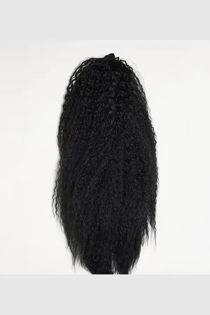 Easilocks X Kaz - Paryk-pandebånd med naturlig tekstur på 26 " - Kun hos ASOS-Brunette