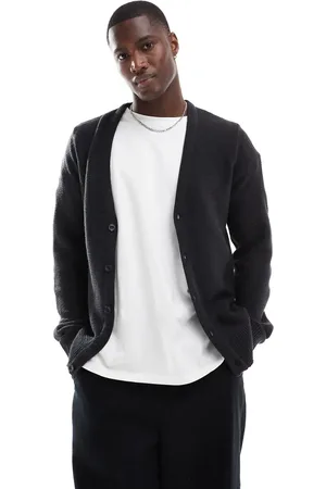 Brave Soul Strikket cardigan i