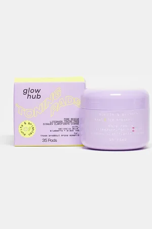 Glow Hub Purify & Brighten Pore Rescue Lifesaver Toning Pads-Gennemsigtig