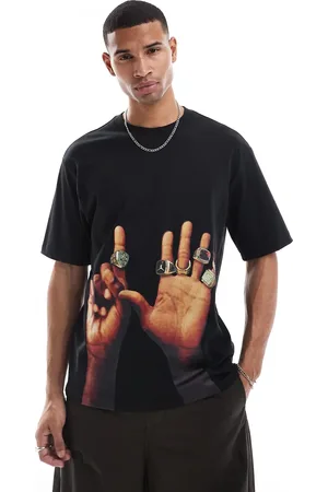Jordan T-shirt med grafik