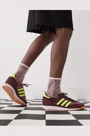 adidas SL 72 OG - og gule sneakers-Rød
