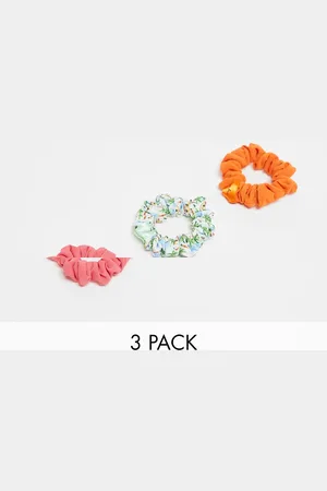 invisibobble Au Soleil - Sæt med hårelastikker - Pakke med 3-Multifarvet