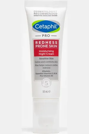 Cetaphil Pro Redness Prone Skin Night Cream 50 ML-Gennemsigtig