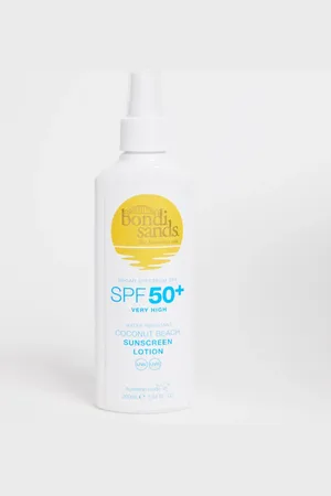BONDI Coconut Beach Solcreme SPF50+ 200 ml-Gennemsigtig