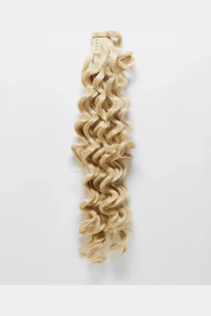 Lullabellz Midi Grande Curly Corkscrew 20"" Wraparound Pony - Hårextentions-Ingen farve