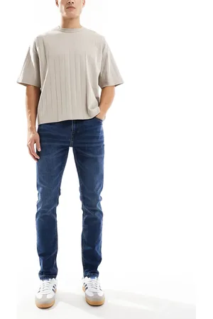 Threadbare Blå jeans i slim fit