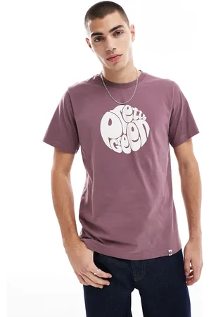 Pretty Green Gillespie - T-shirt med logo