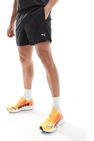 PUMA Essentials - Sorte 5-tommer-shorts