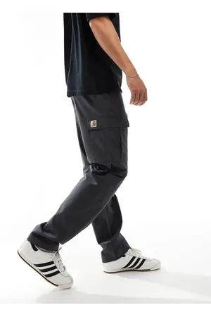 Carhartt Aviation - Slim Fit-bukser i grå-Hvid