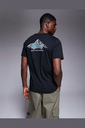 The North Face T-shirt med print på ryggen med autocamper