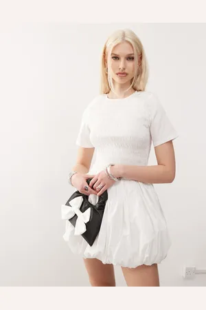 Amy Lynn Eleanor - minikjole med puffet kant