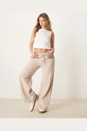 Abercrombie & Fitch Joggingbukser-Neutral