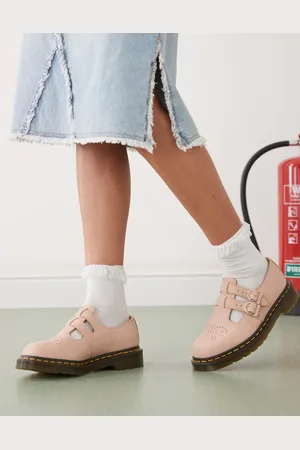 Dr. Martens Dr. Martens - 8065 - Pudderlyserøde Mary Jane-sko