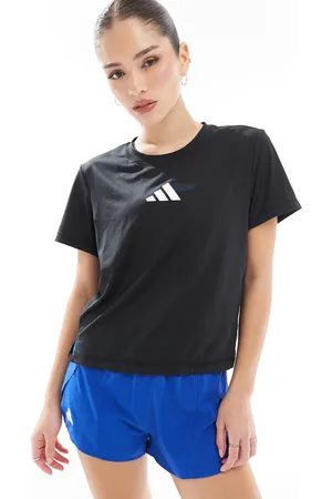 adidas Adidas Training - Adaptive - Sort trænings-T-shirt