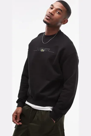 Lacoste Sweatshirt med logo foran