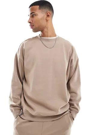 Threadbare Oversized sweatshirt - Del af sæt-Neutral