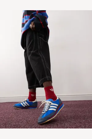 adidas SL 72 OG - Blå og hvide sneakers