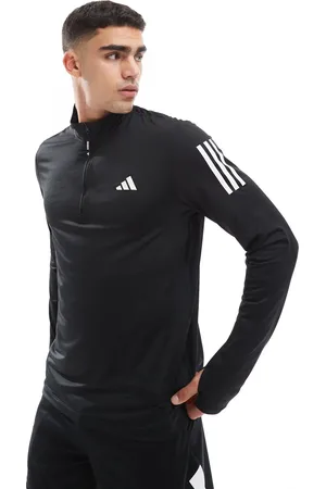 adidas Adidas - Training Own The Run - løbetop med 1/4 lynlås