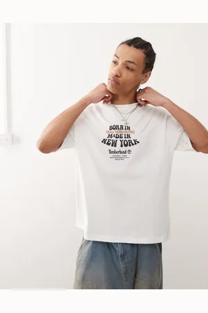 Timberland Oversized T-shirt med grafisk 