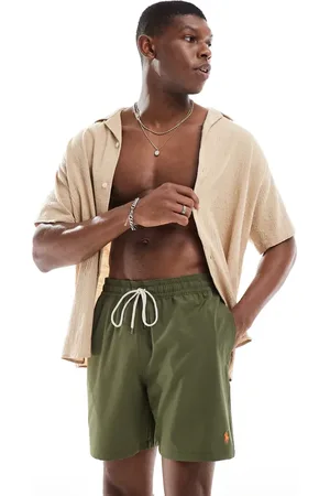 Ralph Lauren Traveler - Badeshorts med ikonlogo i