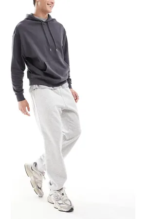 ASOS Essentials - Oversized og koksgrå hættetrøje