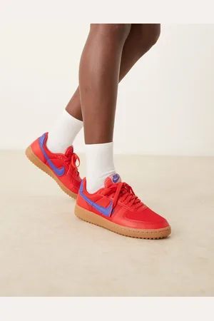 Nike Field General - Røde og blå sneakers
