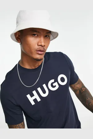 HUGO BOSS HUGO - Dulivio - T-shirt med logo