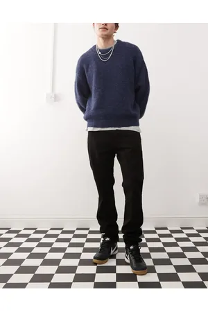 Weekday Sunday - Sorte slim-jeans