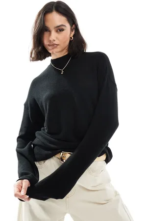 Pull&Bear Og blød top med lange ærmer - Del af sæt