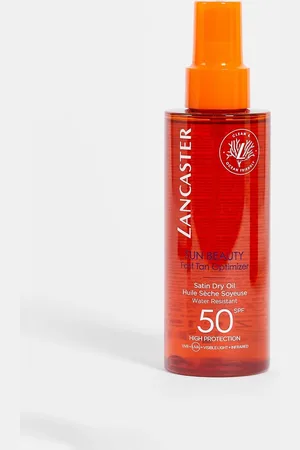 Lancaster Sun Beauty Fast Tan Optimizer Satin Dry Oil SPF 50, 150 ml
