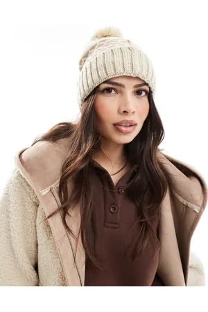 Columbia Sweater Weather - Hvid hue med kvast