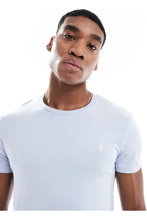 Ralph Lauren T-shirt med ikonlogo i tilpasset pasform