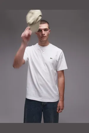 Lacoste T-shirt med logo fra
