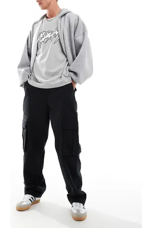 Cotton On Cotton On - Bukser i med utility-lommer i baggy stil