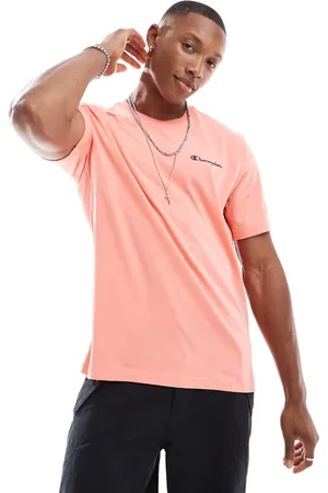 Champion Koralfarvet T-shirt med rund hals